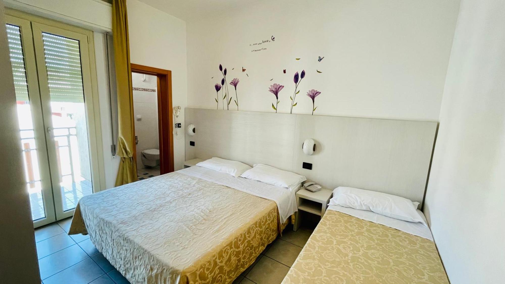 Dependance Hotel Marina Riccione Esterno foto